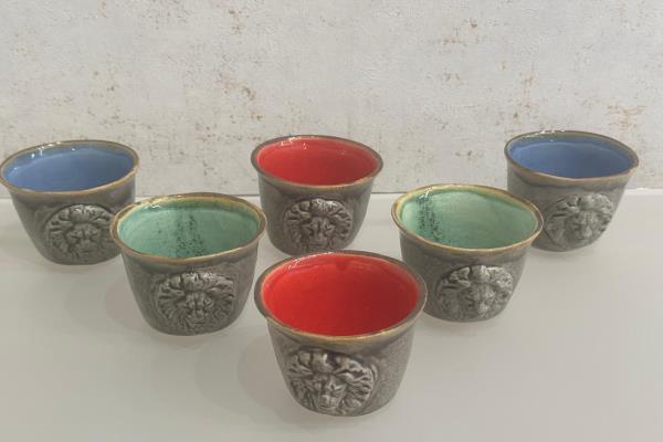 Terra Bloom Color Cups